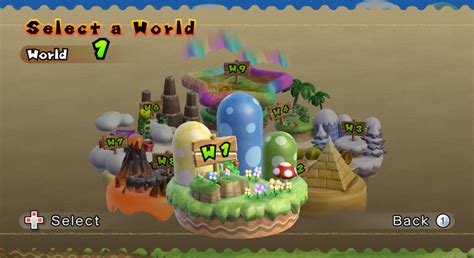 Mario Real World Map