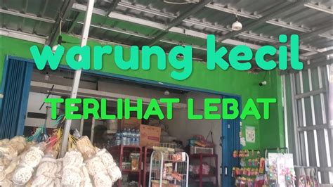 5 TIPS MENATA WARUNG SEMBAKO KECIL AGAR LEBIH MENARIK YouTube