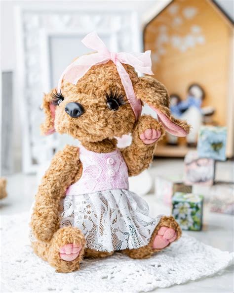 Мягкие игрушки ручной работы | Teddy bear, Teddy, Toys