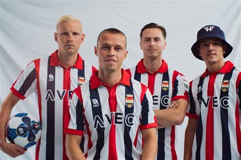 ons nieuwe rood wit en blauw willem ii