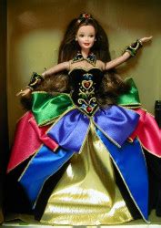 Midnight Princess Barbie Brunette Ultra LE Doll Peddlar