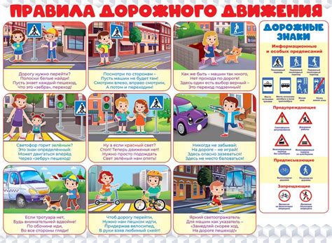 Дорожного движения плакат (50 фото)