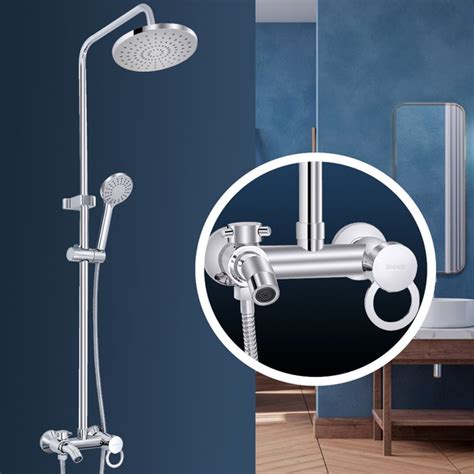 Душевой комплект серебристый - купить с доставкой по выгодным ценам в ...