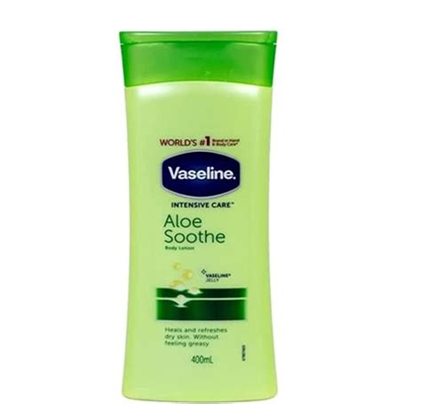 Amazon Vaseline Intensive Care Aloe Soothe Body Lotion 400ml