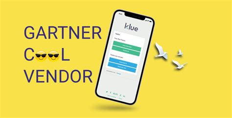 Klue Named A Gartner Cool Vendor