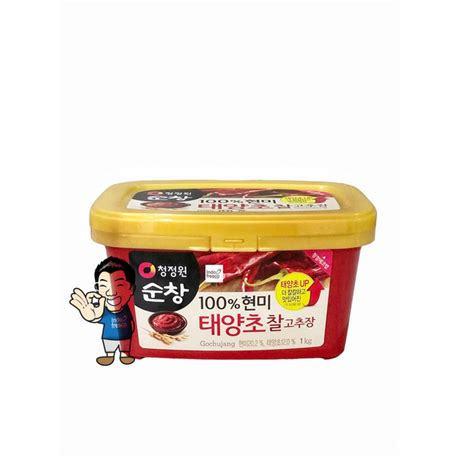 Daesang Sunchang Gochujang Korean Pasta Chili Hot Pepper Paste Kg Shopee Singapore