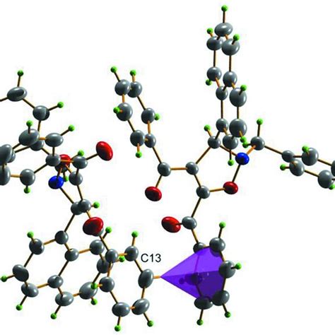 C H···o Intermolecular Hydrogen Bonding Interactions Found In The Title Download Scientific