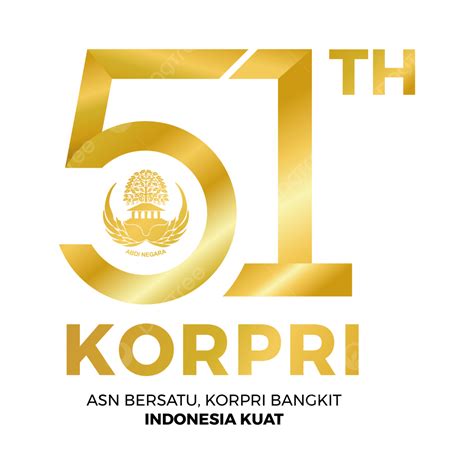 Logo Hut Korpri Ke Tahun Logo Hut Korpri Hut Korpri Sexiz Pix