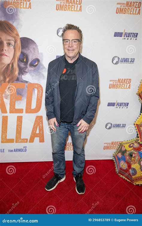 World Premiere Of The Adventures Of The Naked Umbrella Editorial Stock Image Image Of Actor