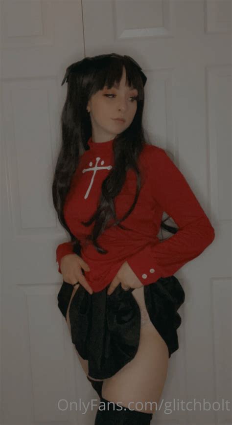 OnlyFans Glitchbolt Nude Photo The Fappening Leaked Photos