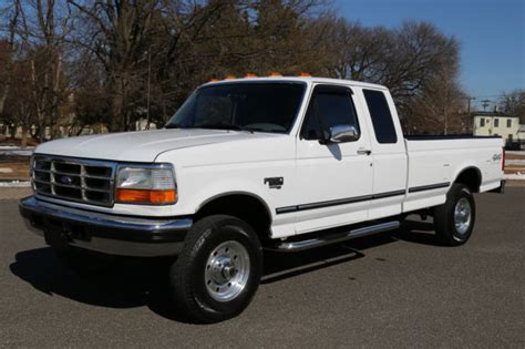 1997 Ford F250 Supercab Xlt 73l Diesel 92k Original Miles 4x4 Mint Buy It Now