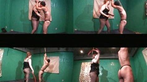 Giantess Babe Continues To Dominate As She Held A Man In Ropes While