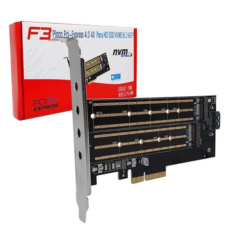 Placa Pci Express 40 4x Para HD KaBuM