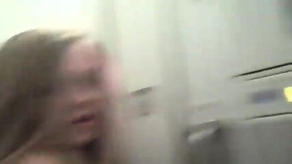 Fucking Blonde On Plane