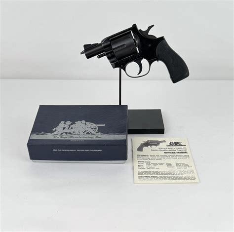 Heritage Arms Sentry 38 Spl Revolver Pistol