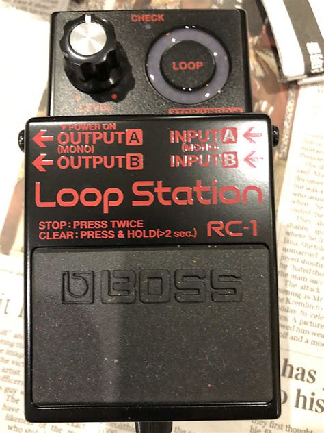 Boss Rc Loop Station Reverb Uk