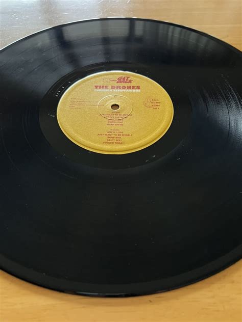 The Drones Further Temptations Sex Pistols Damned S Mods Power Pop Punk Dj Lp