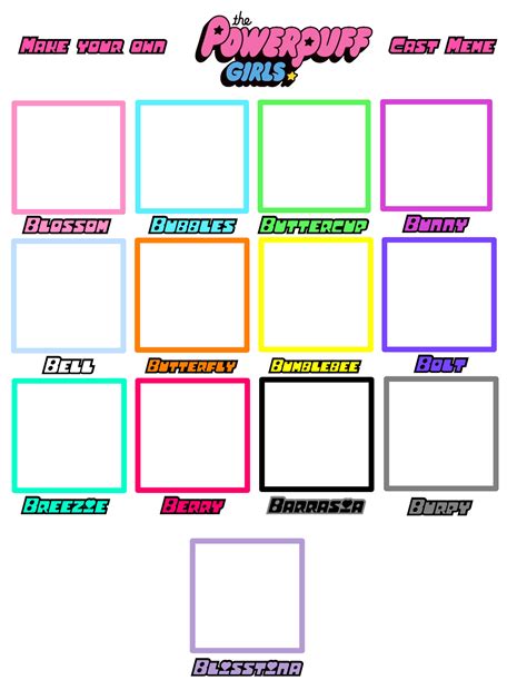 How To Create Your Own Custom Deviantart Cast Meme To Showcase Your Favorite Character Crossovers And Stories 23