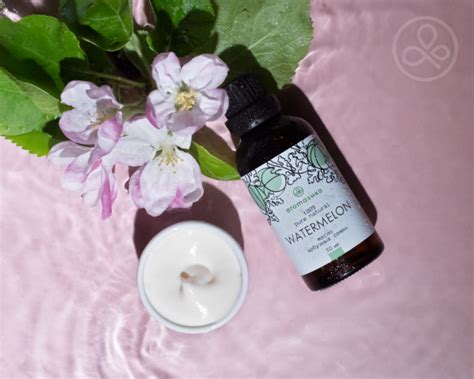 Розовый крем для лица своими руками