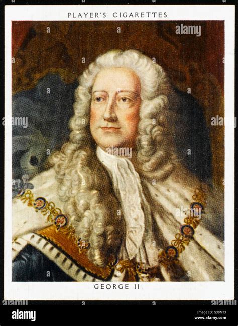 King george ii england 1683 1760 date hi-res stock photography and ...