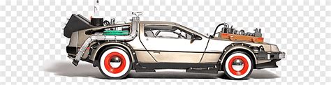 Delorean Dmc 12 Car Dr Emmett Brown Delorean Time Machine De Vuelta Al