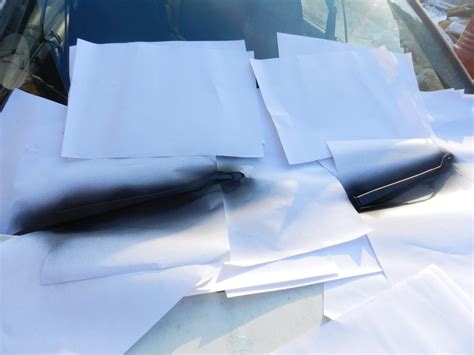 Крашу дворники. — Nissan Bluebird (U12), 2 л, 1991 года | своими руками