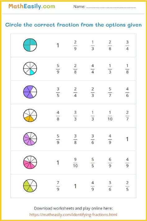 4th Grade Math Fractions Games Online Free Printable Printable