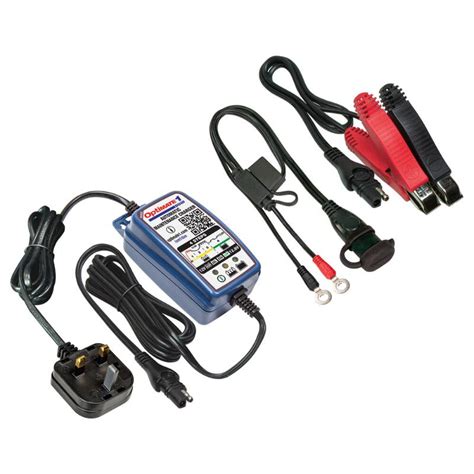 OptiMate 1 Duo 12v Motorcycle Battery Trickle Charger FAST UK DELIVERY