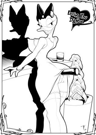 Daisy Duck Luscious Hentai Manga Porn