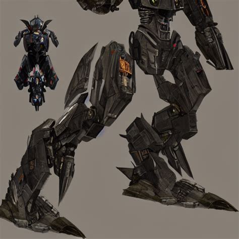 Krea A Jaeger From Pacific Rim Concept Art