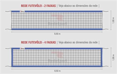Altura Da Rede De Futvolei