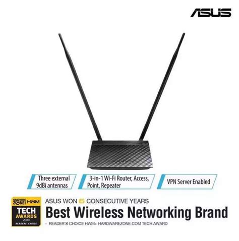 ASUS WiFi Router, Computers & Tech, Parts & Accessories, Networking on ...