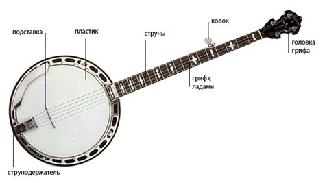Банджо 6 струн настройка