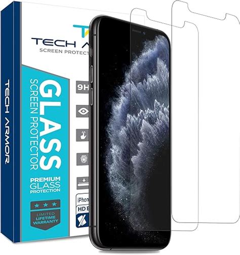 Amazon Tech Armor Ballistic Glass Screen Protector Designed For