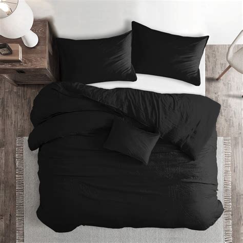 St Anne Black Bedding Comforter Fulldouble 86 X 90 Black