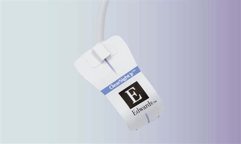 clearsight jr finger cuff edwards lifesciences