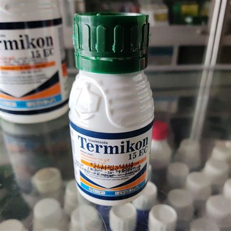 Jual Insektisida Termikon Ec Ml Dan Ml Obat Pembasmi Rayap