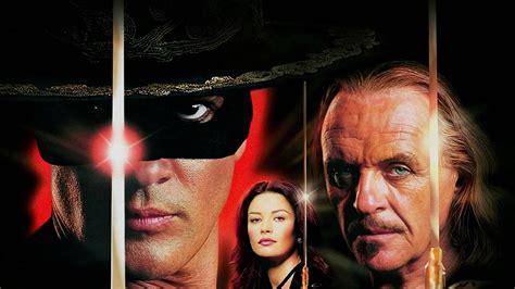 The Mask Of Zorro ზოროს ნიღაბი