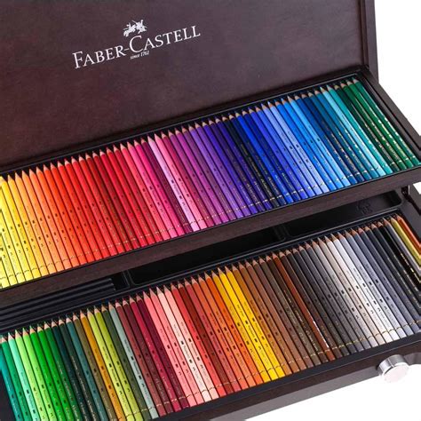 Lápis Cor Polychromos Faber Castell 120Cores Est Madeira Lister