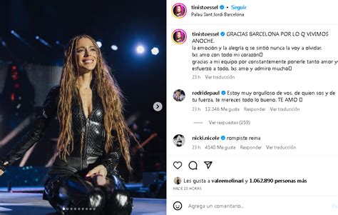 Tini Stoessel Llor En El Escenario Al Hablar De Su Salud Mental No