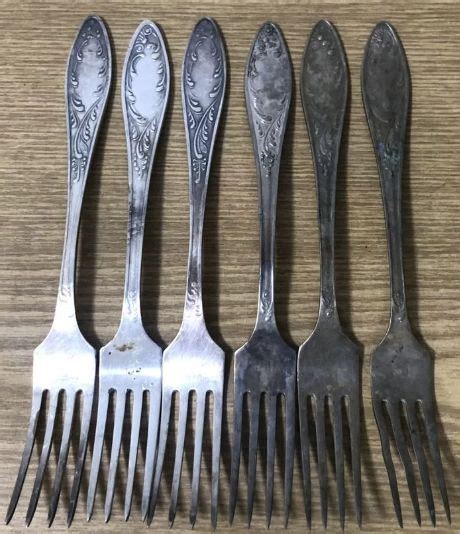 Вилки мельхиоровые СССР купить по низким ценам в интернет-магазине OZON ...