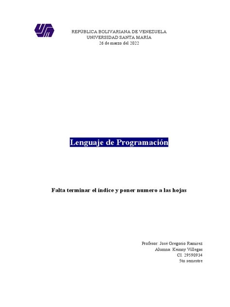 Lenguajes de Programación | PDF | Lenguaje de programación | Programación