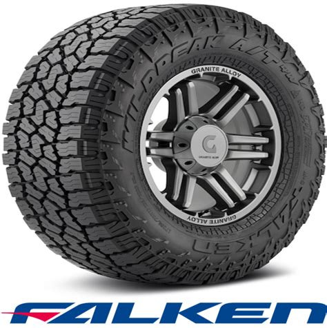 255 70R17 112T FALKEN TIRE MODEL WILDPEAK A T4W PNEU 4 SAISON