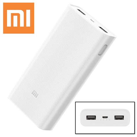 Xiaomi Mi Powerbank 3 20000 — Xiaomi-note.ru
