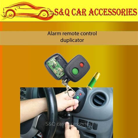 Perodua Myvi Kancil Kelisa Kenari Viva Alarm Remote Control Duplicator