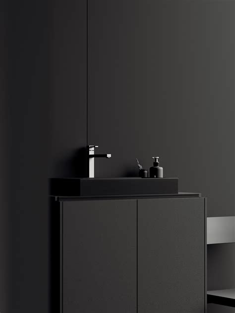 vantablack minimalist on Behance