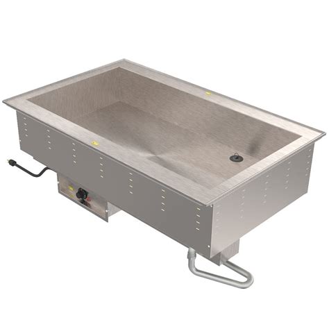 Vollrath Modular Drop In Three Compartment Bain Marie Hot Food Well V W