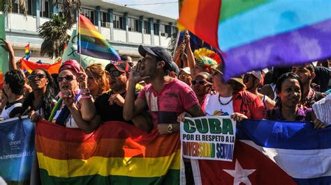 Cuban President Defies Church To Back Same Sex Marriage The Week