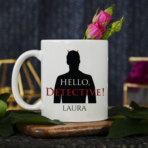 Hello Detective Kubek Personalizowany MyGiftDna Pl