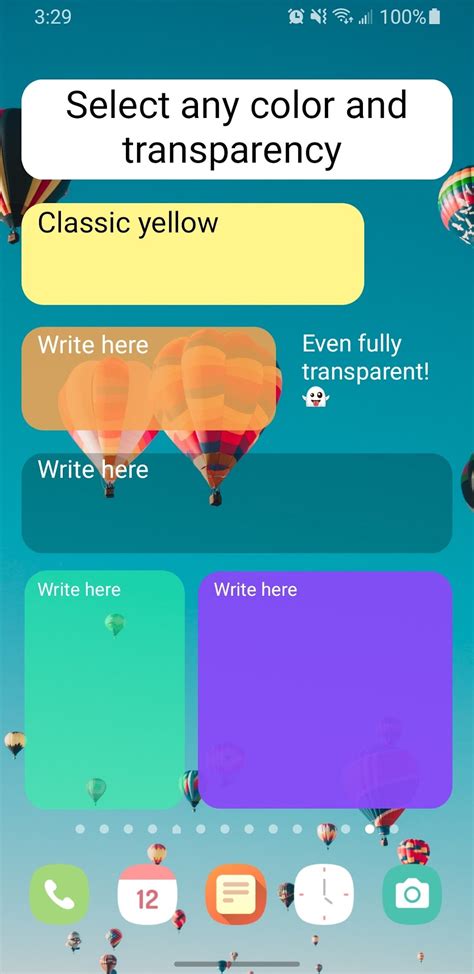 Easy Sticky Note Widget for Android - Download